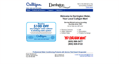 Desktop Screenshot of darringtonwater.com
